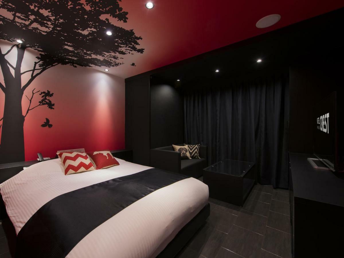 Hotel Crest Hirai (Adults Only) Tokyo Dış mekan fotoğraf